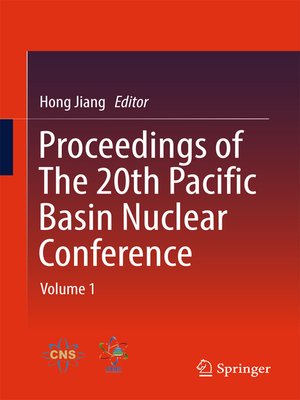 cover image of Proceedings of the 20th Pacific Basin Nuclear Conference